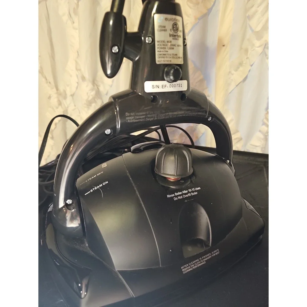 Euroflex M2R Ultra Dry Steam Upright Floor Steam Cleaner